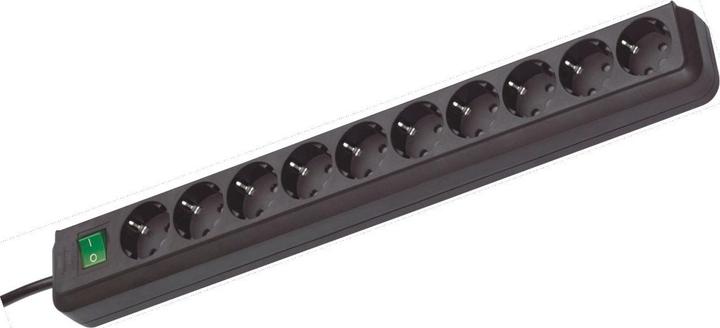 Actual product image Brennenstuhl Eco-Line (10 x, CEE 7/3, 3 m)