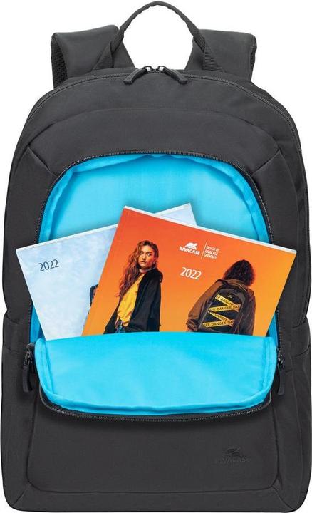 Produktbild Rivacase Riva NB Rucksack Alpendorf Eco 15-6"-16" schwarz 7561