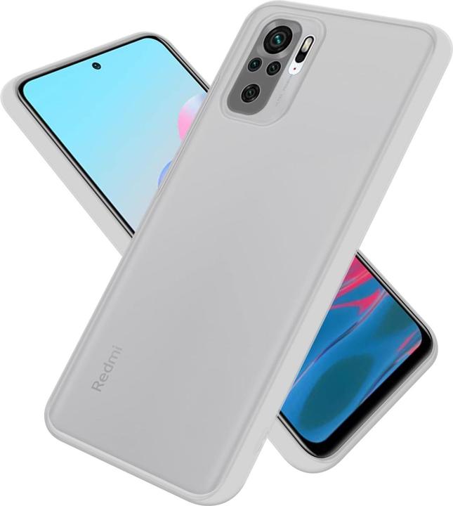 Produktbild Cadorabo Hybrid Matt Cover (Xiaomi Redmi Note 10S, Xiaomi Mi Note 10)