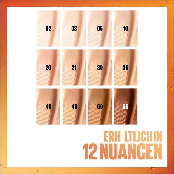 Actual product image Maybelline New York Superstay/Everfresh (21 Nude Beige)