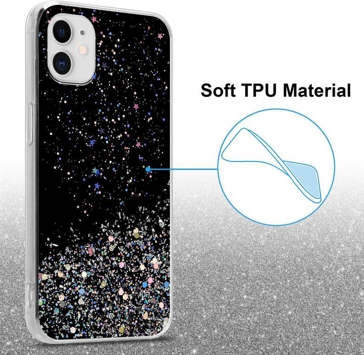 Immagine prodotto Cadorabo Copertura in TPU scintillante (Apple iPhone 11 Pro Max)