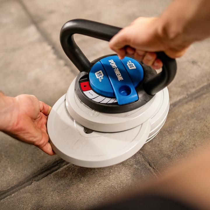 Actual product image Sport-Thieme Kettlebell Vario (1 x 18 kg)
