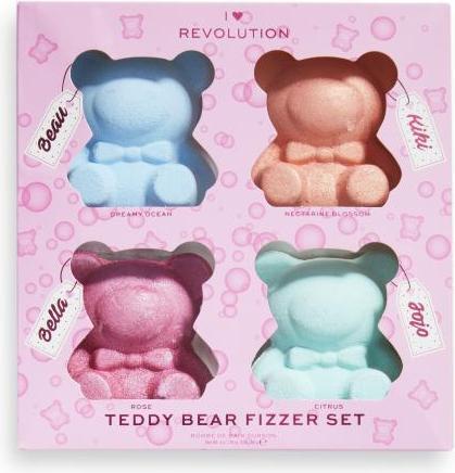 Image du produit I Heart Revolution Set Teddy Bear Fizzer (Bombe de bain)