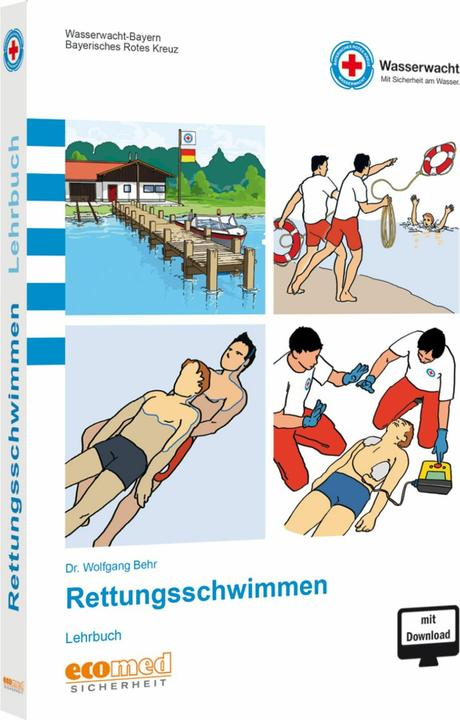 Image du produit Ecomed Rettungsschwimmen (Allemand, Le service de sauvetage aquatique du Bayerischer, 2024)