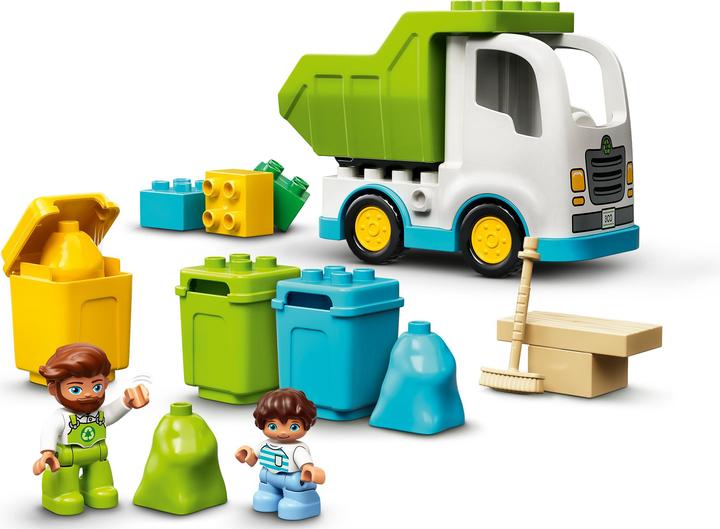 Produktbild LEGO Müllabfuhr und Wertstoffhof (10945)