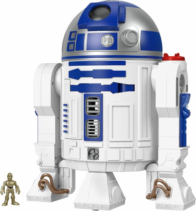 Produktbild Fisher-Price Imaginext Star Wars R2D2