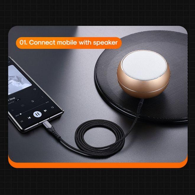 Immagine prodotto Joyroom Lightning – 3.5mm (1 m, Connettore da 3,5 mm (AUX))