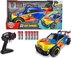Actual product image Dickie RC model car Dirt Thunder, RTR