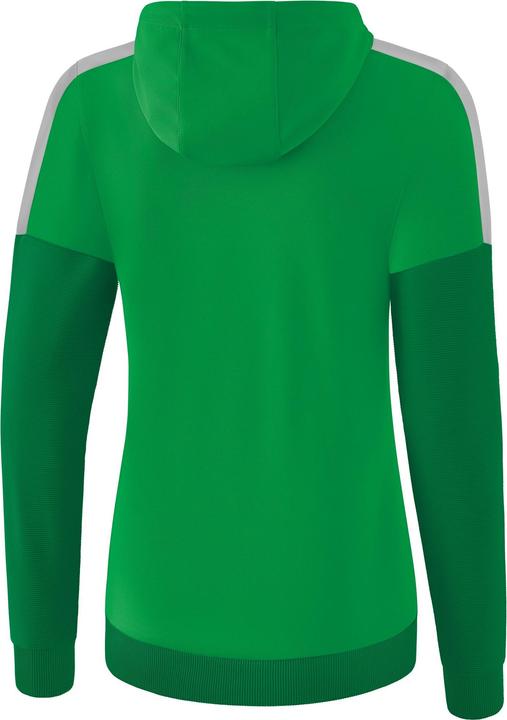 Actual product image Erima Squad Training Jacket With Hood Ladies (38)