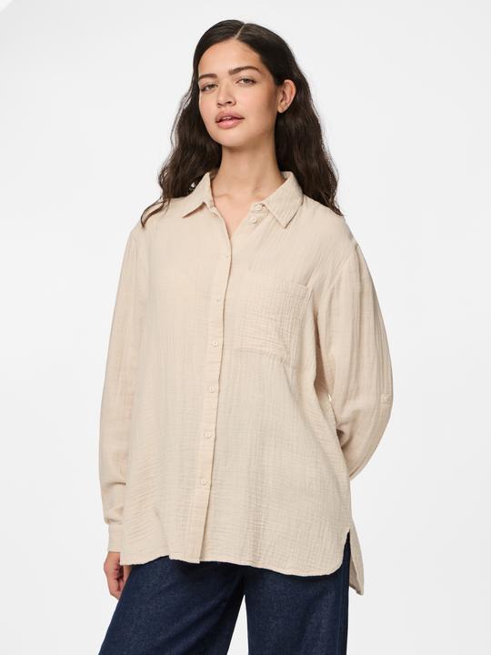 Image du produit Pieces PCSASTINA Musselin Hemd (XL)