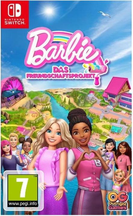 Actual product image Game Barbie The Friendship Project Switch (Switch, DE)