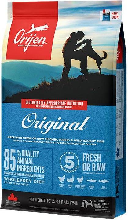 Actual product image Orijen Dog Original (Adult, 1 pcs., 6000 g)