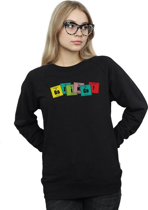 Produktbild Dam Bazinga Elements Sweatshirt (M)