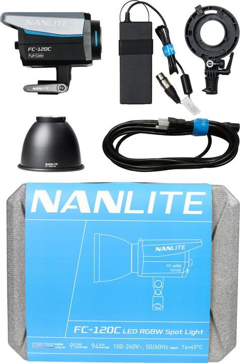 Produktbild Nanlite FC-120C (Studioleuchte, Videoleuchte)