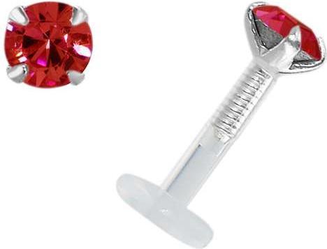 Immagine prodotto Bijouteria Piercing (Bioplastica, Argento 925, Cristallo Swarovski)