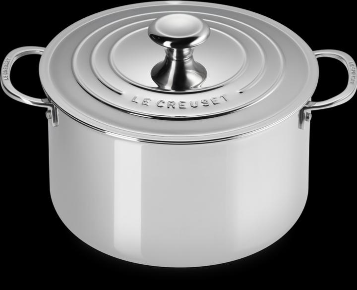 Produktbild Le Creuset Plus (24 cm, Kochtopf, Edelstahl)