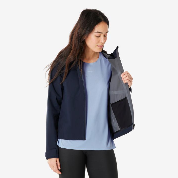 Image du produit Quechua Veste de randonnée femme, MH100 bleu (L)