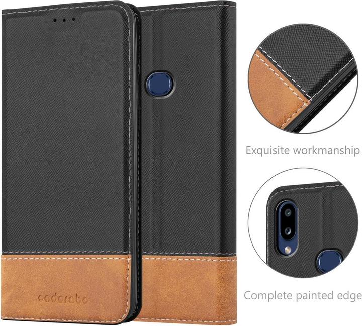 Image du produit Cadorabo Étui X-Wallet en simili cuir (Samsung Galaxy A10s, Samsung Galaxy M01s)