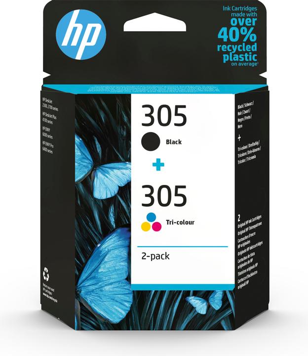 HP 305 (M, BK, C, Y)