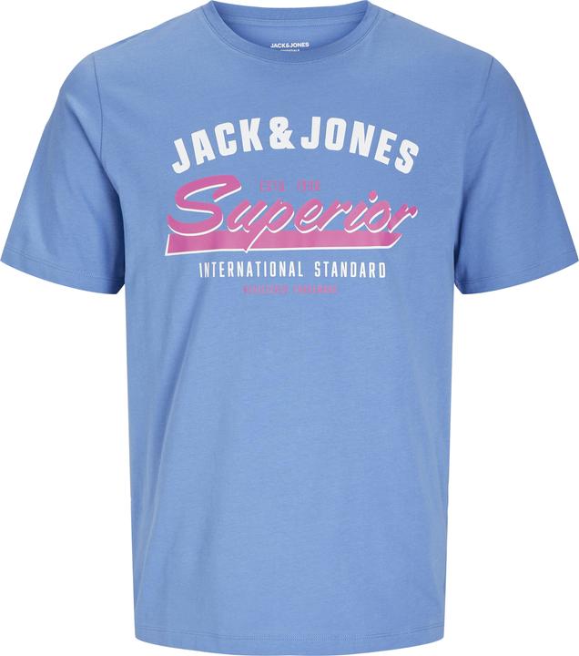 Image du produit Jack & Jones JACK&JONES - JJELOGO TEE SS O-NECK 2COL S25 5P MP PLS - Jongens - T-shirts (6XL)