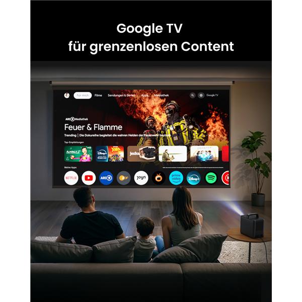 Productafbeelding Nebula Nevel Cosmos Laser 4K SE zwart (UHD, 1800 lm)