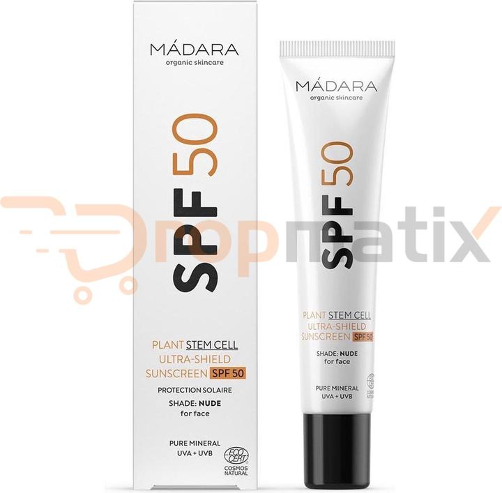 Produktbild Madara Ultra Shield (Sonnencreme Gesicht, SPF 50, 40 ml, 500 g)