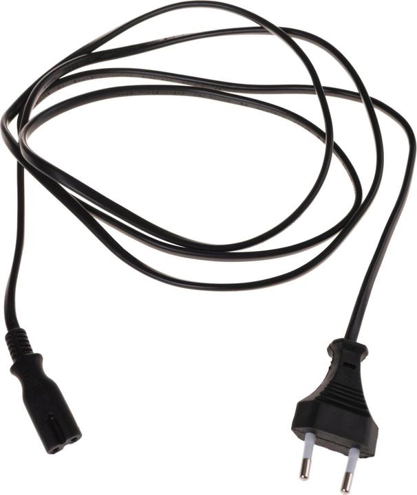 Produktbild Value Netzkabel Euro-Flachstecker auf C7 (1.80 m)