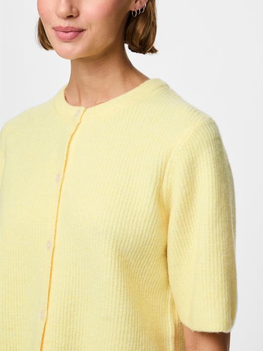 Image du produit Pieces Pcsilly Ss O-Neck Knit Cardigan Noos Bc (XS)