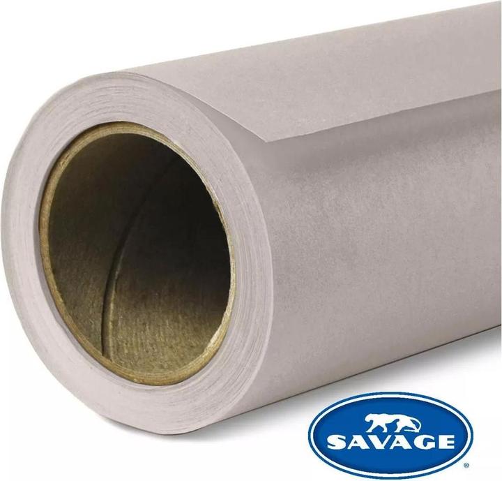 Actual product image Savage Background paper 2.72 x 11m TV Gray (272 cm, 272 cm)