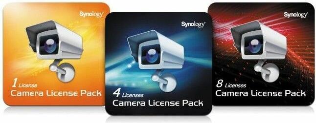 Image du produit Synology Pack de licences pour les appareils photo (8 licences)