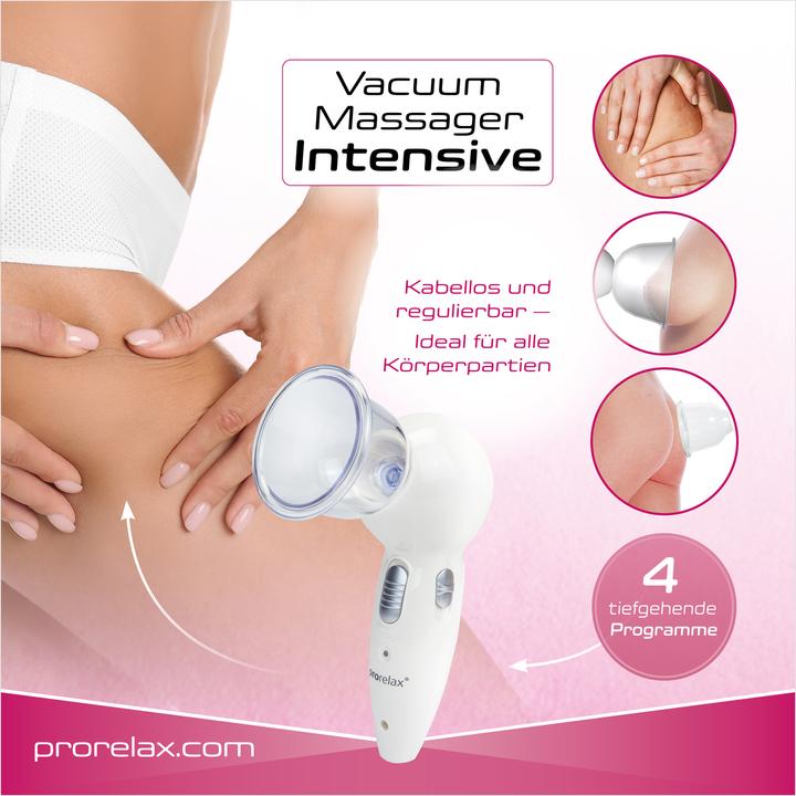 Immagine prodotto Prorelax Massaggiatore di vuoto anticellulite