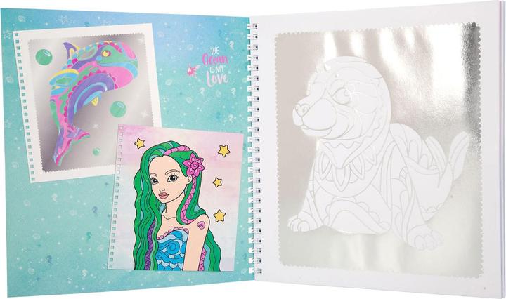 Produktbild Depesche Fantasy Model Silver Art kleurboek