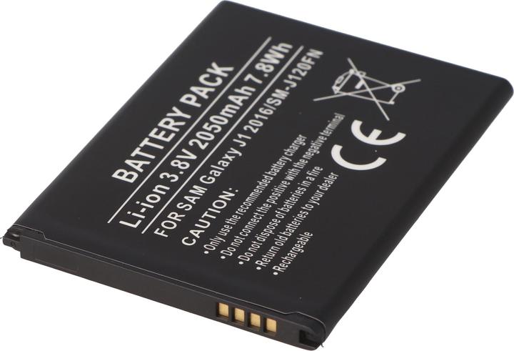 Actual product image AccuCell Battery Samsung Galaxy J1 2016, SM-J120FN, EB-BJ20CBE