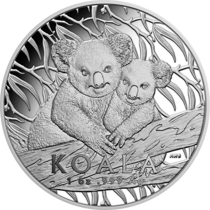 Royal Australian Mint Silber Koala 1 oz PP - High Relief - RAM 2024 (1.00, 2025)