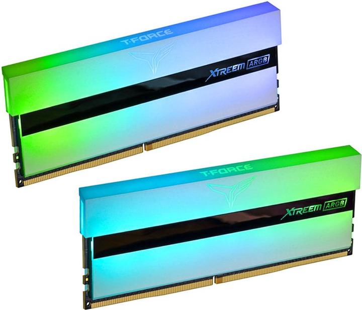 Productafbeelding Team Group T-Force Xtreem ARGB, DDR4-3200, CL16 - 32 GB Dual Kit (2 x 16GB, 3200 MHz, DDR4 RAM, DIMM 288 pin)