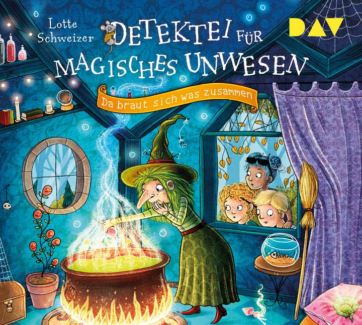 Actual product image D.A.V. Detective Agency for Magical Mischief - Part 2 Something is brewing z (Lotte Swiss, Sarah Dorsel, German)