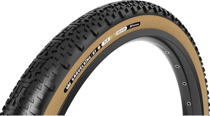 Image du produit Panaracer GravelKing X1 R, Noir/Brun 2024 (45mm) (28 x 1.50, 45-622)
