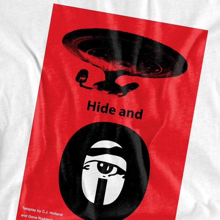 Actual product image Mens The Next Generation Season 1 Episode 10 T-Shirt (S)