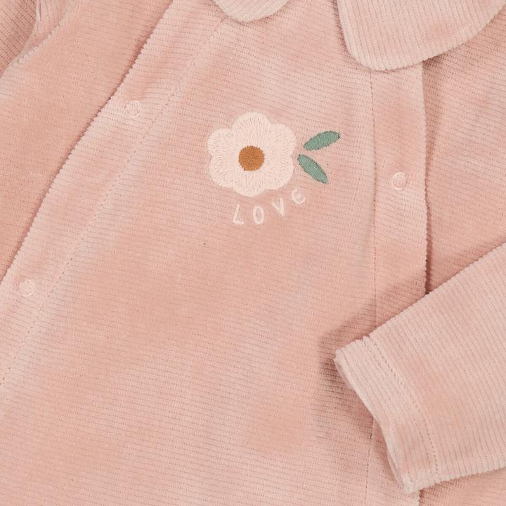 Produktbild La Redoute Collections Einteiliger Pyjama mit Bubikragen (74)