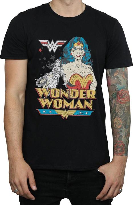 Produktbild Wonder Woman Posing TShirt (M)