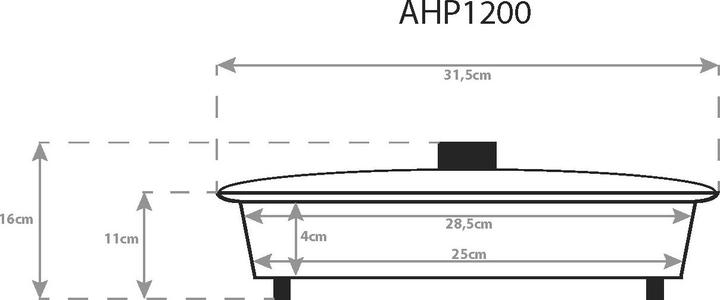 Immagine prodotto Bestron AHP1200