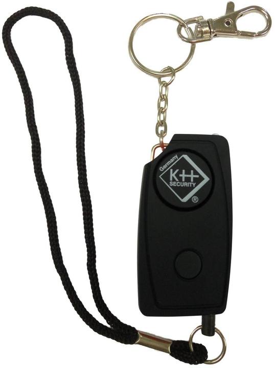 KH Security Alarme de poche 24/7 noir