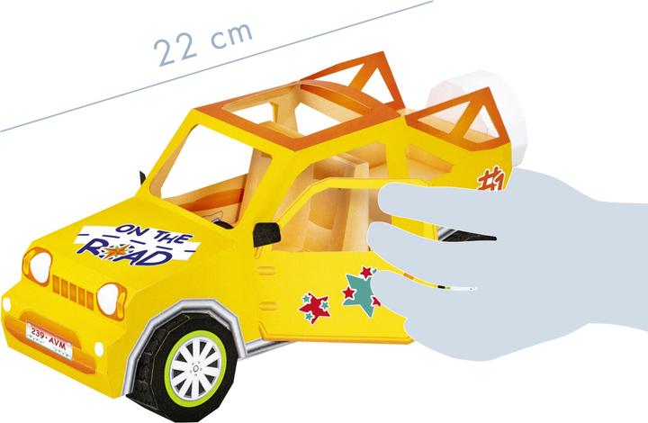 Actual product image Avenue Mandarine Creative box car 3D