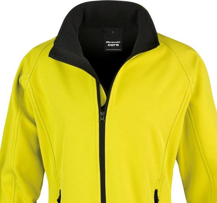 Actual product image Result Clothing Womens/Ladies Printable Soft Shell Jacket (XS)