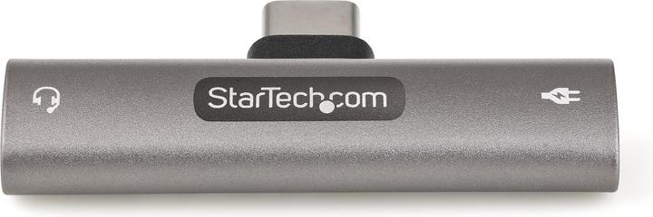 Immagine prodotto StarTech Adattatore audio e di ricarica USB-C - Adattatore audio USB-C con jack per cuffie/uricolari -TRRS e (USB, Jack da 3.5mm, USB 3.2)