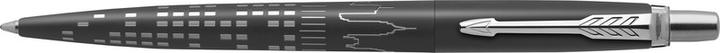 Actual product image Parker Pen Parker Jotter SE New York City Ballpoint Pen M (Black / Silver, 1 x)