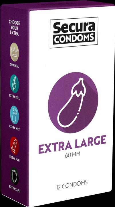 Produktbild Secura Extra Large (12 Stk.)