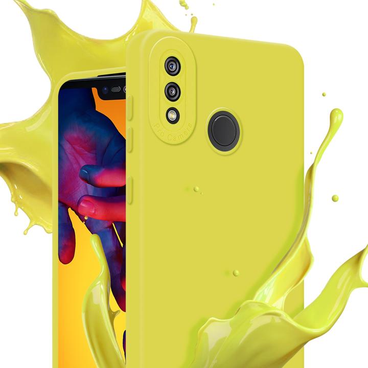 Immagine prodotto Cadorabo Custodia per Huawei P20 LITE 2018 / NOVA 3E in TPU Fluid Stile LM162 (Huawei Nova 3E)