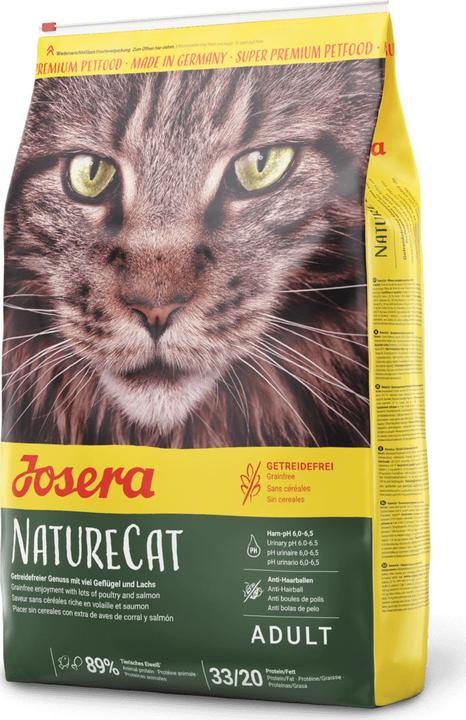 Image du produit Josera Nature Cat (Adulte, 1 pcs, 10000 g)