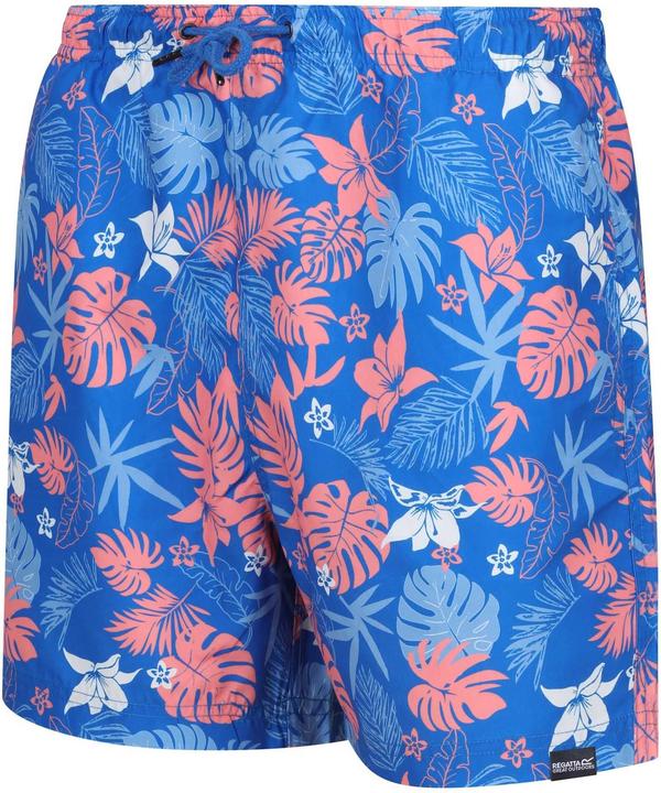 Immagine prodotto Regatta Loras Costume da Bagno a Pantaloncino Famiglia Hawaiana Uomo (XL)